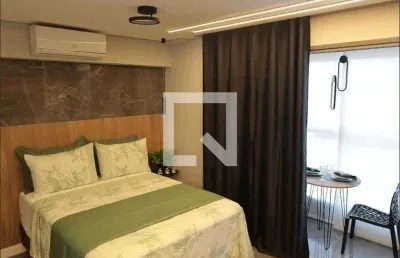 Kitnet / stúdio para aluguel - moema, 1 quarto,  25 m² - são paulo