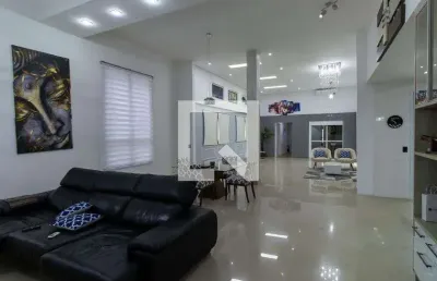 Casa / sobrado em condomínio para aluguel - paisagem renoir, 3 quartos,  281 m² - cotia