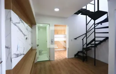 Cobertura para aluguel - vila sônia, 1 quarto,  59 m² - são paulo