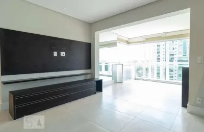 Apartamento para aluguel - brooklin, 1 quarto,  66 m² - são paulo