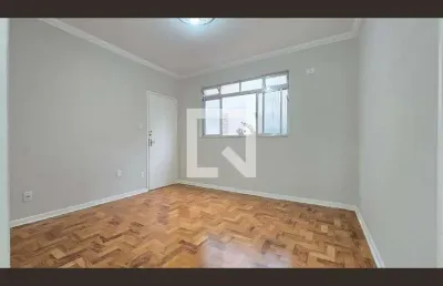 Apartamento para aluguel - aparecida, 2 quartos,  65 m² - santos