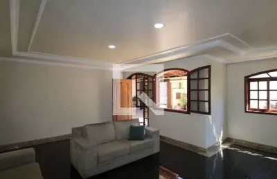 Casa para aluguel - castelo, 6 quartos,  580 m² - belo horizonte