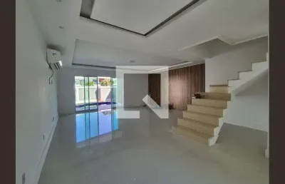 Casa / sobrado em condomínio para aluguel - recreio, 5 quartos,  225 m² - rio de janeiro