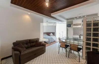 Kitnet / stúdio para aluguel - consolação, 1 quarto,  40 m² - são paulo