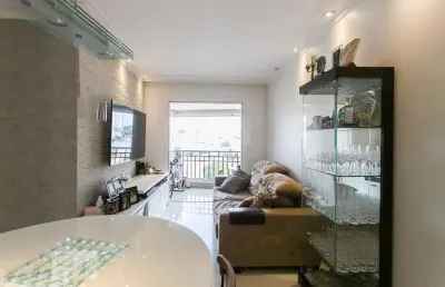 Apartamento para aluguel - jardim anália franco, 3 quartos,  86 m² - são paulo