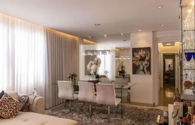 Apartamento para aluguel - buritis, 3 quartos,  100 m² - belo horizonte