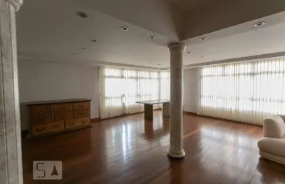Apartamento para aluguel - lourdes, 4 quartos,  350 m² - belo horizonte
