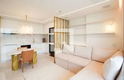 Kitnet / stúdio para aluguel - vila olímpia, 1 quarto,  60 m² - são paulo
