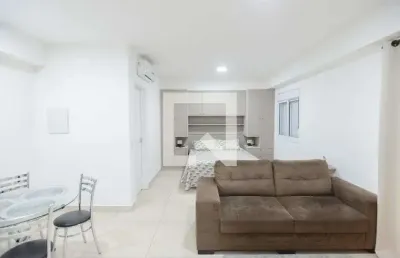 Kitnet / stúdio para aluguel - jardim sumaré, 1 quarto,  43 m² - ribeirão preto