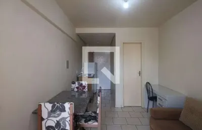 Kitnet / stúdio para aluguel - são josé, 1 quarto,  21 m² - canoas