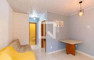Casa / sobrado em condomínio para aluguel - nossa sra das graças, 3 quartos,  70 m² - canoas