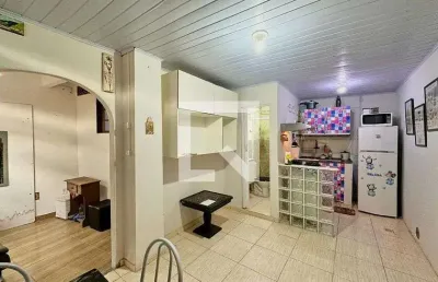 Apartamento para aluguel - santa teresa, 1 quarto,  33 m² - rio de janeiro