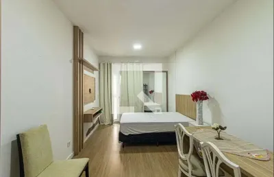 Kitnet / stúdio para aluguel - centro, 1 quarto,  32 m² - curitiba