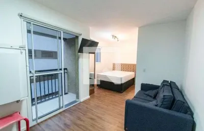 Kitnet / stúdio para aluguel - liberdade, 1 quarto,  27 m² - são paulo