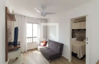 Apartamento para aluguel - centro, 1 quarto,  42 m² - são paulo