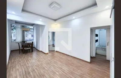 Apartamento para aluguel - laranjeiras, 3 quartos,  92 m² - rio de janeiro
