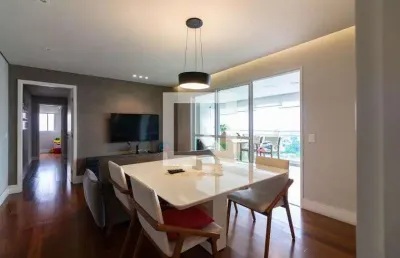 Apartamento para aluguel - chácara santo antonio, 3 quartos,  109 m² - são paulo