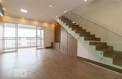 Cobertura para aluguel - vila irmaos arnoni, 3 quartos,  220 m² - são paulo