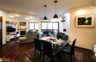 Apartamento para aluguel - itaim bibi, 4 quartos,  142 m² - são paulo