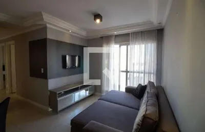 Apartamento para aluguel - campo belo, 3 quartos,  70 m² - são paulo