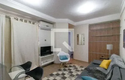 Apartamento para aluguel - moema, 1 quarto,  39 m² - são paulo