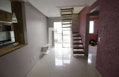 Cobertura para aluguel - novo osasco, 3 quartos,  138 m² - osasco