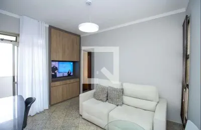 Apartamento para aluguel - santo antônio, 1 quarto,  48 m² - belo horizonte