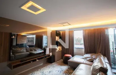 Apartamento para aluguel - calafate, 3 quartos,  157 m² - belo horizonte
