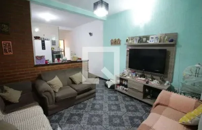 Casa para aluguel - vila yara, 2 quartos,  90 m² - osasco