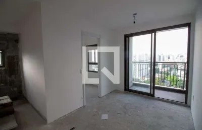 Apartamento para aluguel - campo belo, 2 quartos,  42 m² - são paulo