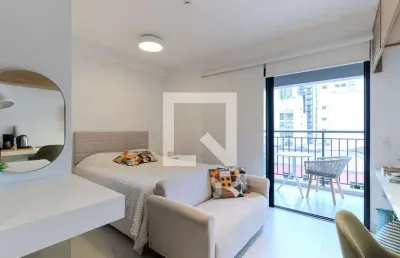 Kitnet / stúdio para aluguel - santa cecília, 1 quarto,  23 m² - são paulo