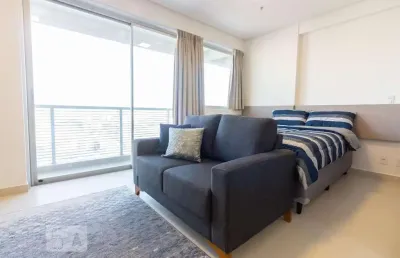 Kitnet / stúdio para aluguel - centro, 1 quarto,  32 m² - osasco