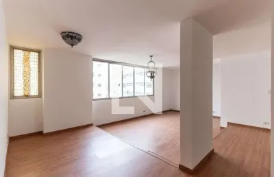 Apartamento para aluguel - santa cecília, 3 quartos,  142 m² - são paulo