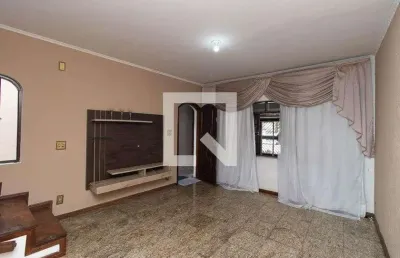 Casa para aluguel - vila sabrina , 3 quartos,  140 m² - são paulo