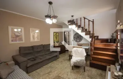 Casa para aluguel - vila sabrina , 4 quartos,  140 m² - são paulo