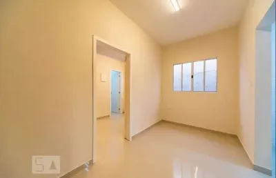Casa para aluguel - parque bandeirante, 2 quartos,  51 m² - santo andré