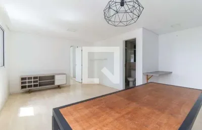 Apartamento para aluguel - vila carmosina, 1 quarto,  49 m² - são paulo