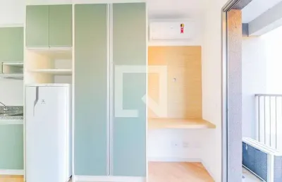 Kitnet / stúdio para aluguel - santo amaro , 1 quarto,  24 m² - são paulo
