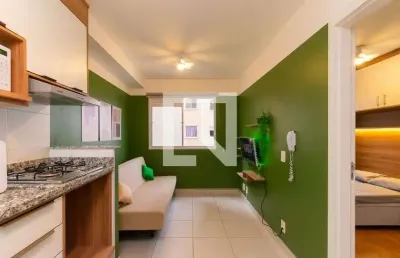 Apartamento para aluguel - vila santa clara, 1 quarto,  35 m² - são paulo