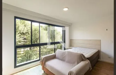 Apartamento para aluguel - alto da glória , 1 quarto,  42 m² - curitiba