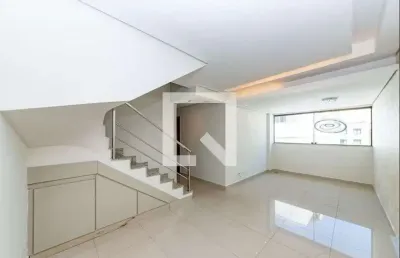 Cobertura para aluguel - castelo, 3 quartos,  120 m² - belo horizonte