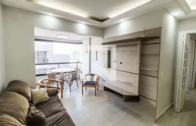 Apartamento para aluguel - alphaville, 3 quartos,  84 m² - barueri