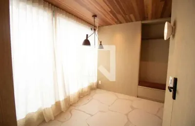 Apartamento para aluguel - brooklin, 1 quarto,  81 m² - são paulo