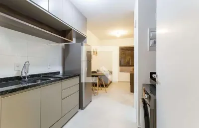 Kitnet / stúdio para aluguel - vila olímpia, 1 quarto,  28 m² - são paulo