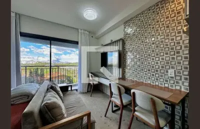 Kitnet / stúdio para aluguel - santo amaro , 1 quarto,  28 m² - são paulo