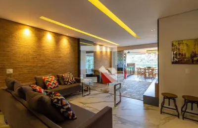 Apartamento para aluguel - canto do forte, 3 quartos,  167 m² - praia grande