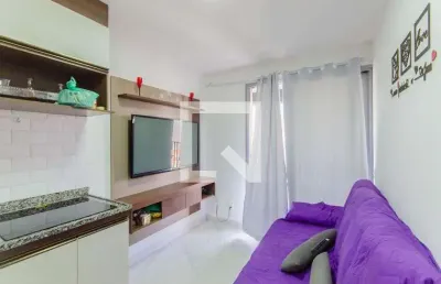 Apartamento para aluguel - ipiranga, 1 quarto,  36 m² - são paulo