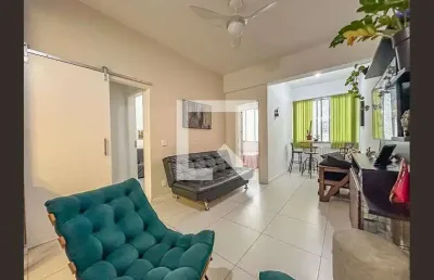 Apartamento para aluguel - urca, 2 quartos,  63 m² - rio de janeiro