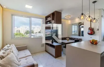 Apartamento para aluguel - vila mascote, 1 quarto,  35 m² - são paulo