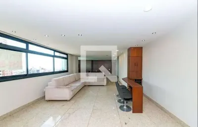 Apartamento para aluguel - belvedere, 3 quartos,  170 m² - belo horizonte